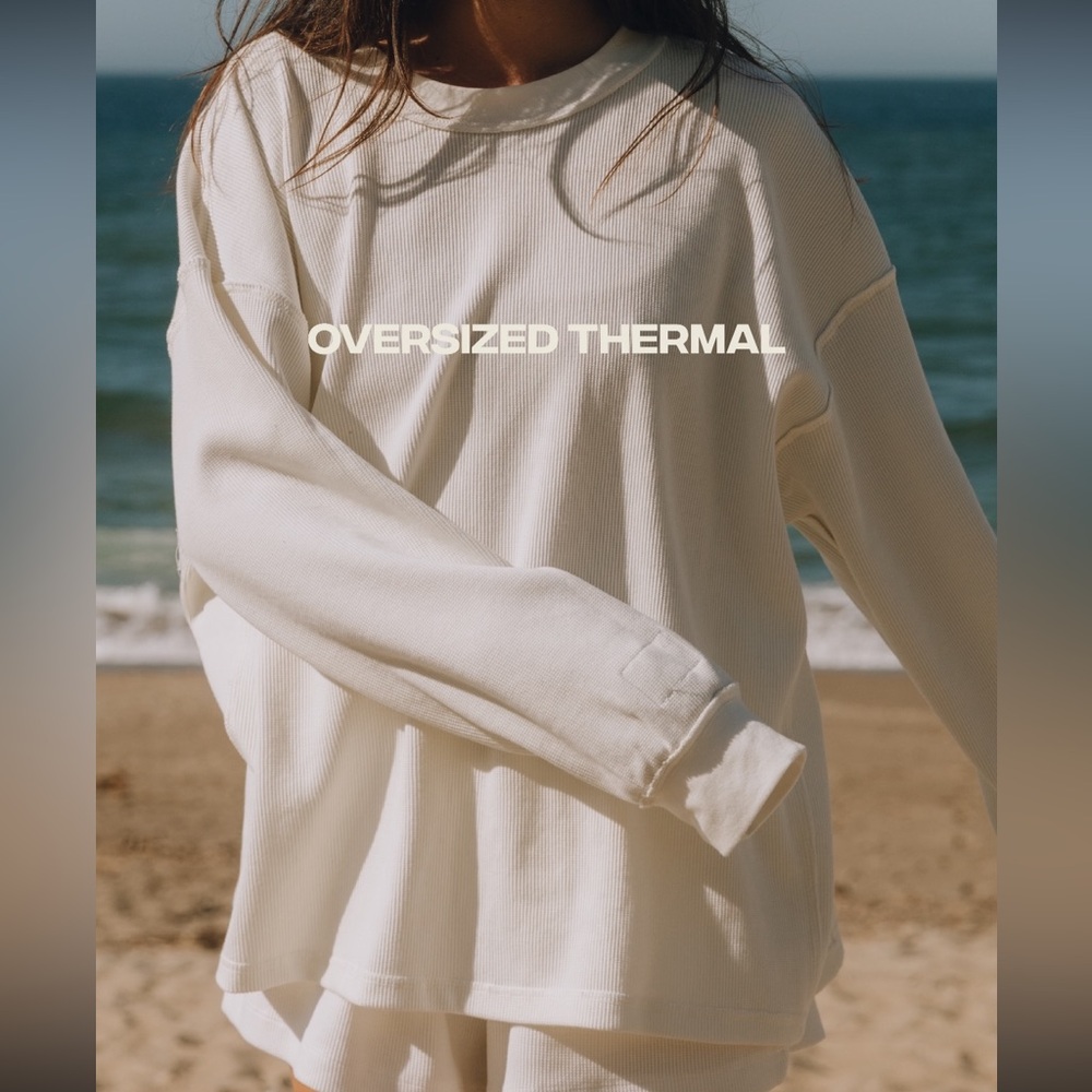 Daily Drills Oversized Thermal